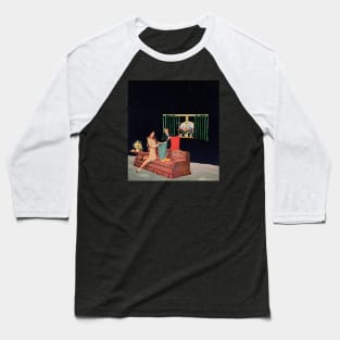 Living in space Baseball T-Shirt